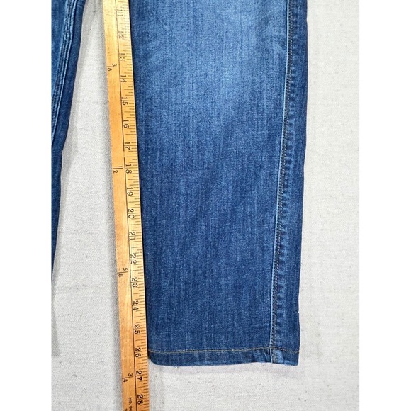 DU/ER Men's 32 L2X SLIM FIT Stretch Denim Jeans Straight Leg Fade - Picture 2 of 7